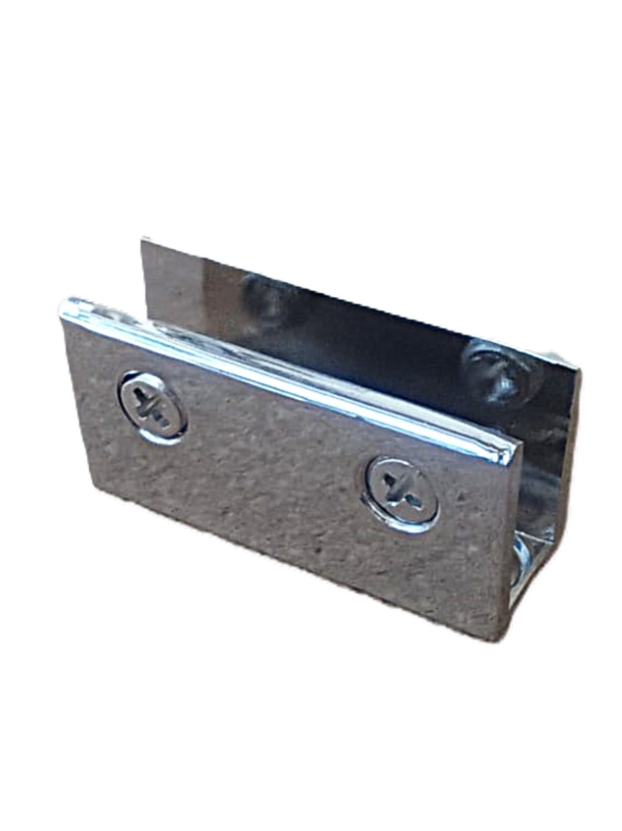 Conector A Presion de Latón Plata
    